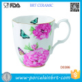 Altes Land Rose 1940-Englisch Chintz Farbe Keramik Becher